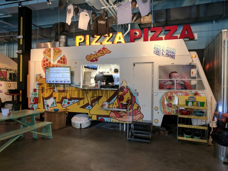 Seventh Street Truck Park - Pizza Truck