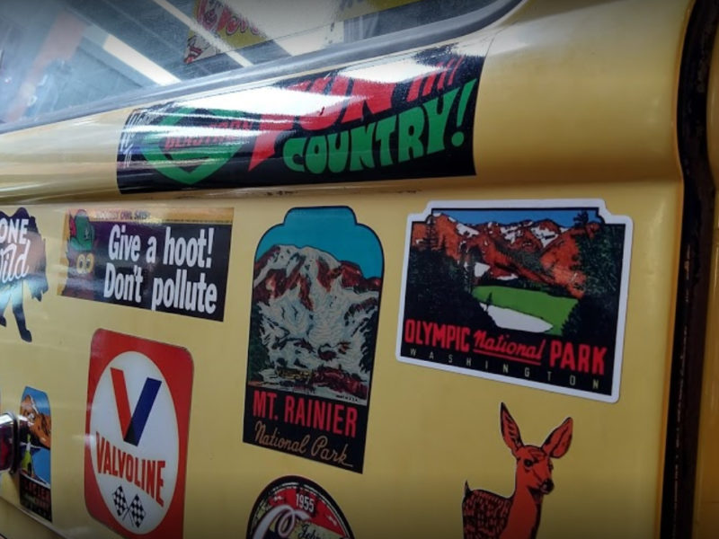 Decals & Labels - Truck Park