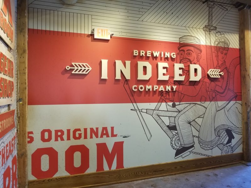 Indeed Brewery - Branded Environment