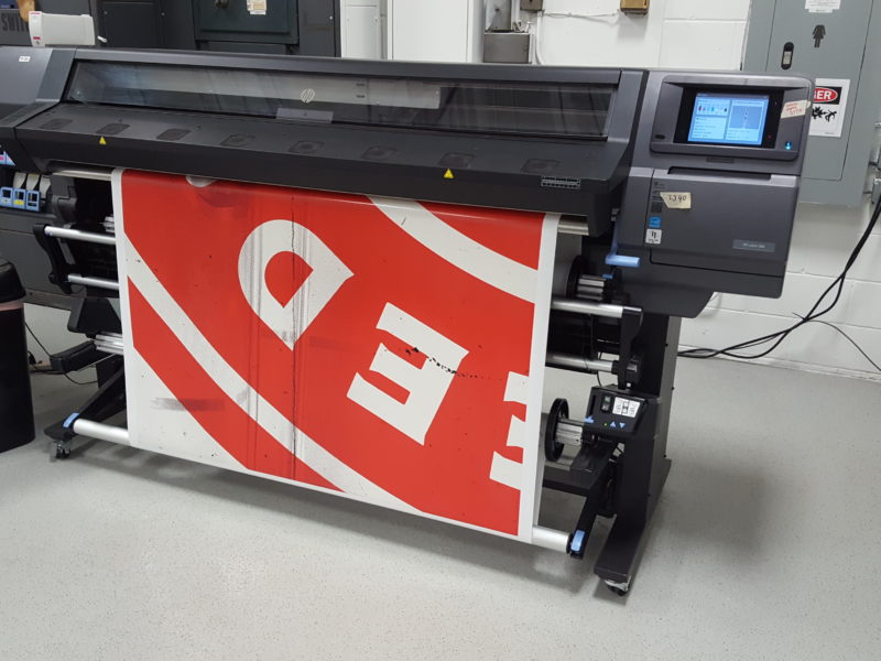 Indeed Brewery - Printing Mural