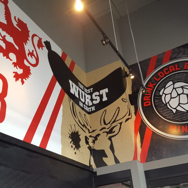 Wall Vinyl - New Bohemia - interior graphics