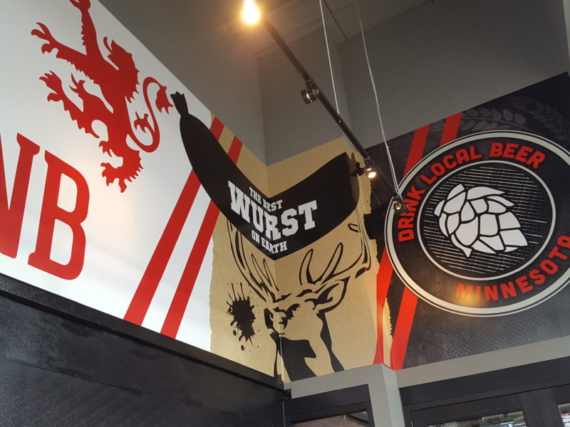 Wall Vinyl - New Bohemia - interior graphics