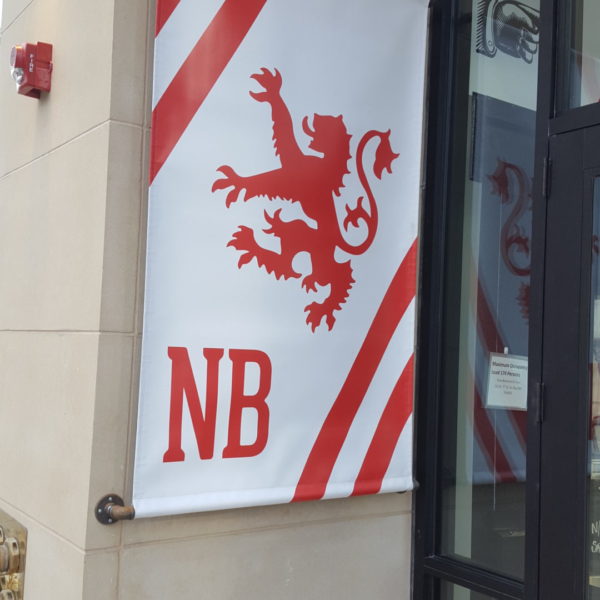 Outdoor Hanging Vinyl Banner