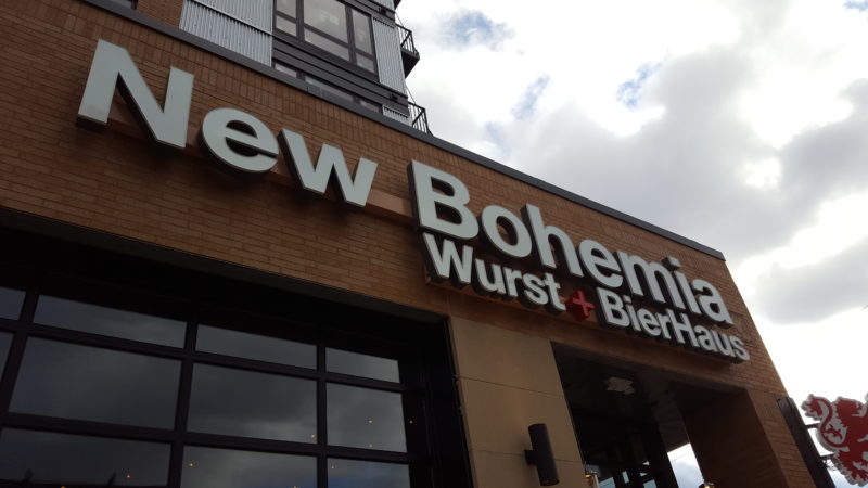New Bohemia - St. Paul - Exterior Signage