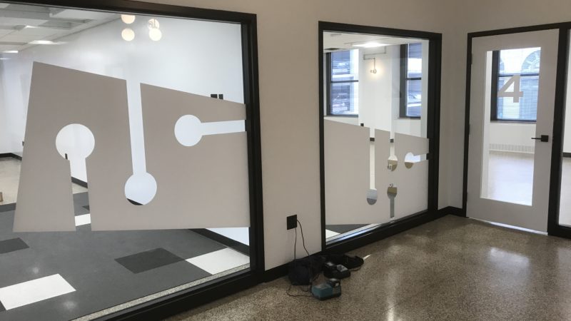 Prime Digital Academy - Window Graphics