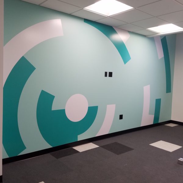 Wall Vinyl - interior graphics Prime Digital Academy
