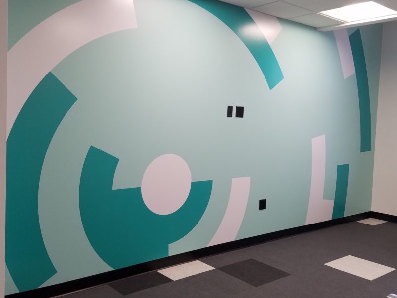 Wall Vinyl - interior graphics Prime Digital Academy