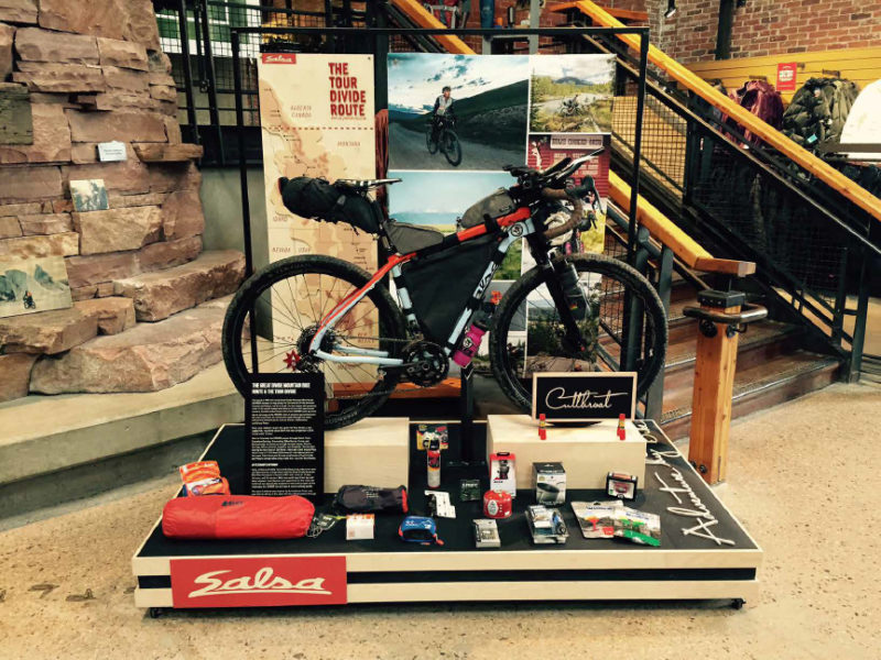 Branded Environment - Salsa REI