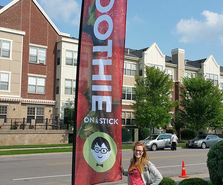 Sail Sign Flag Vinyl Banner