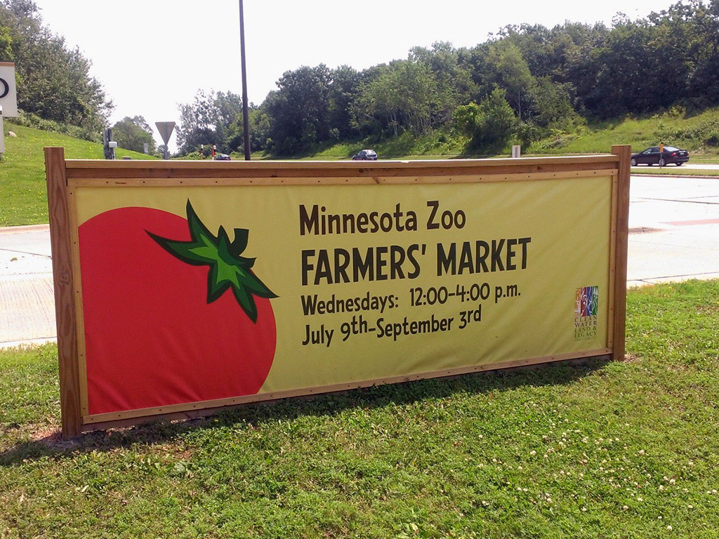 Banners_MN Zoo Farmers Market