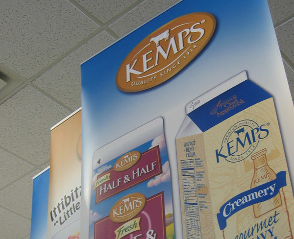 Roll Up Banner Stand - Kemps