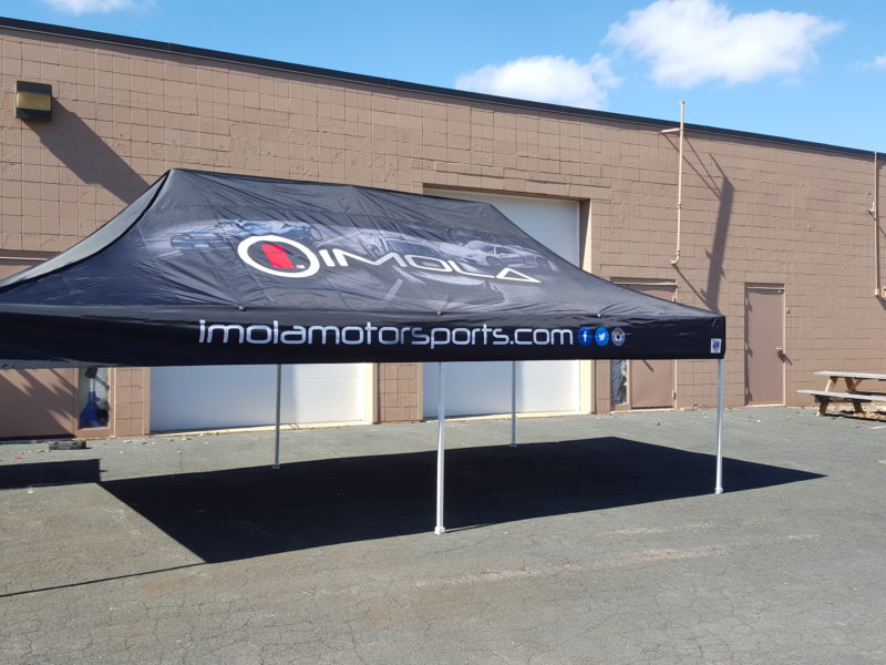 EZUP Tent - Imola Motorsports