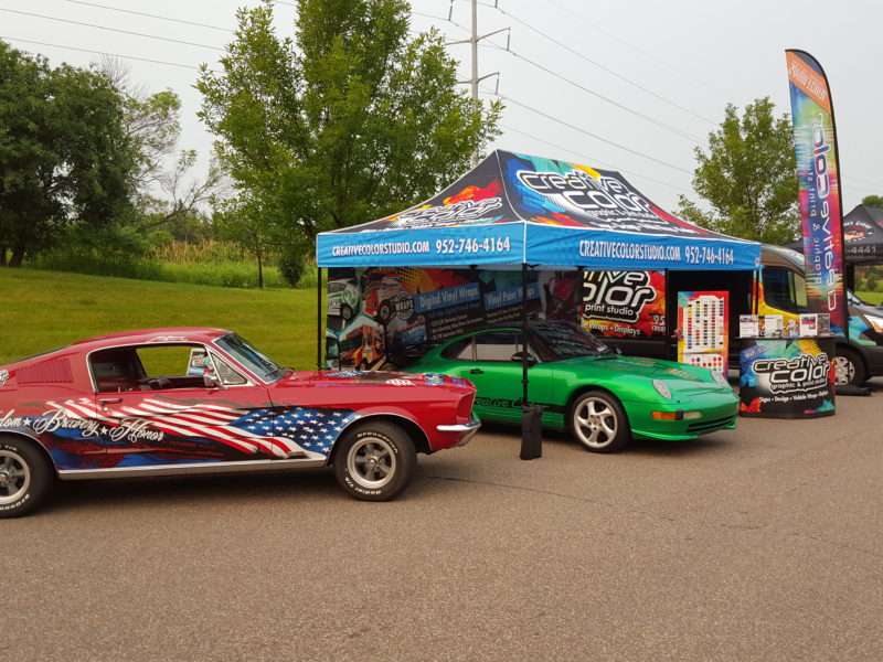 EZUP Tent - Creative Color