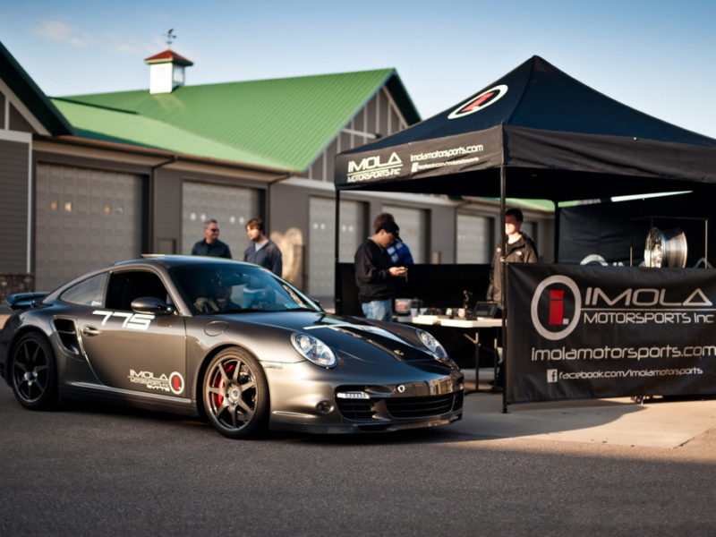 EZUP Tent - Imola Motorsports