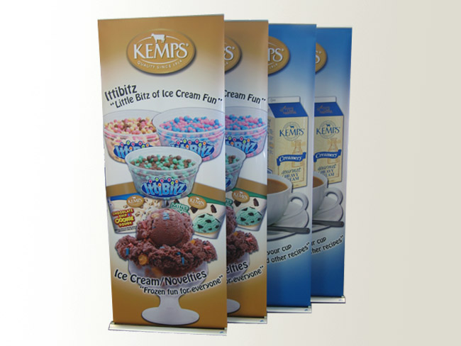Roll Up Banner Stand - Kemps