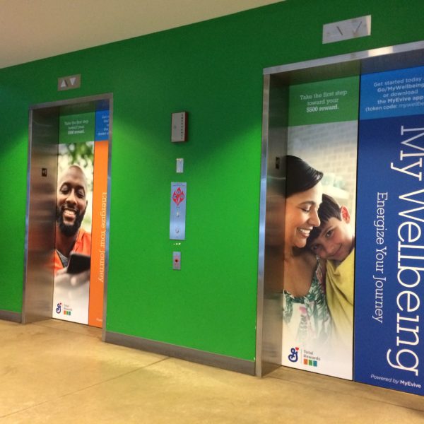 Specialty Wrap - Elevator