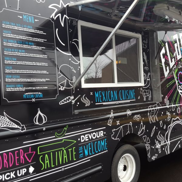 El Jefe Food Truck wrap