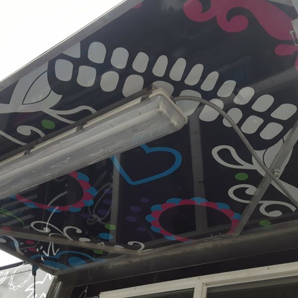 El Jefe Food Truck wrap