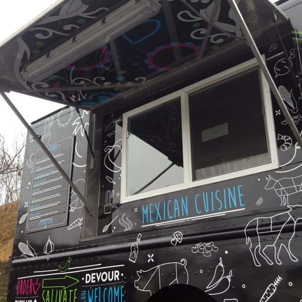 El Jefe Food Truck wrap