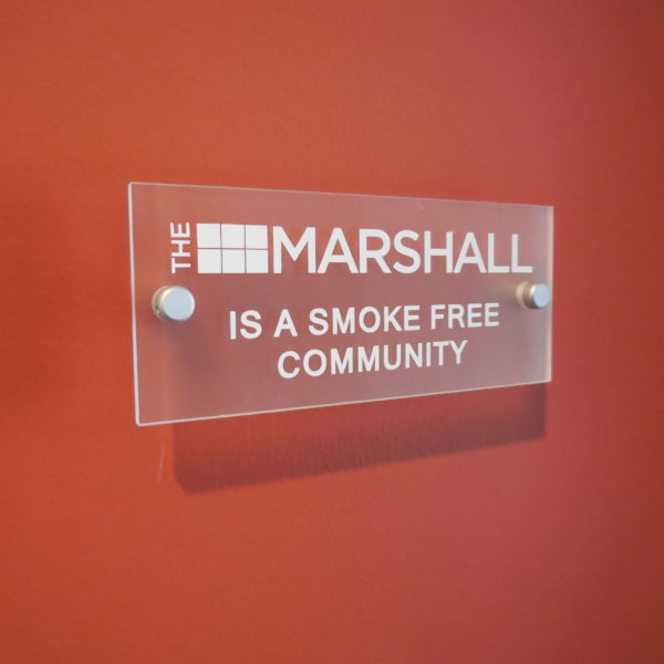 ADA and Wayfinding Acrylic indoor Sign