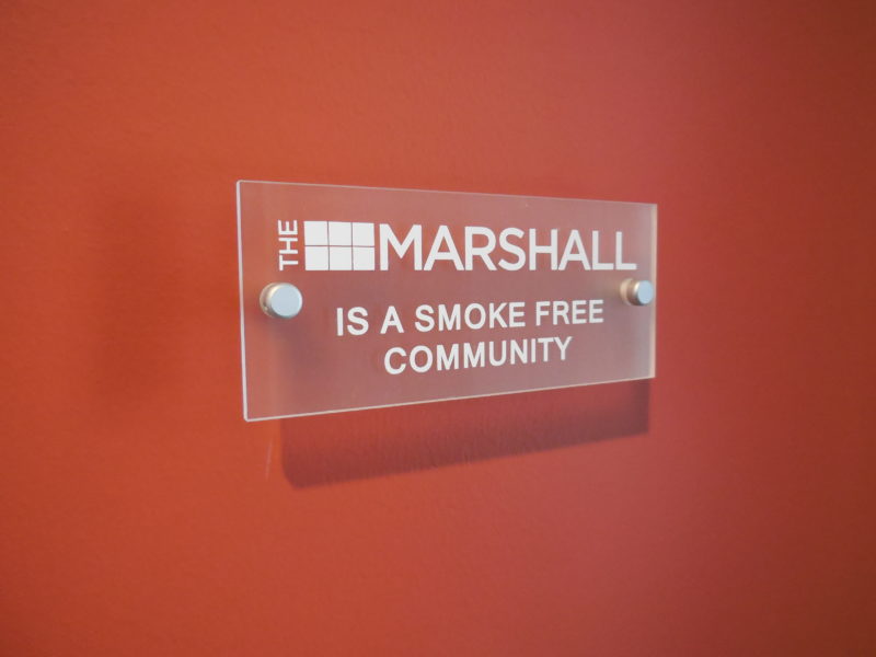 ADA and Wayfinding Acrylic indoor Sign