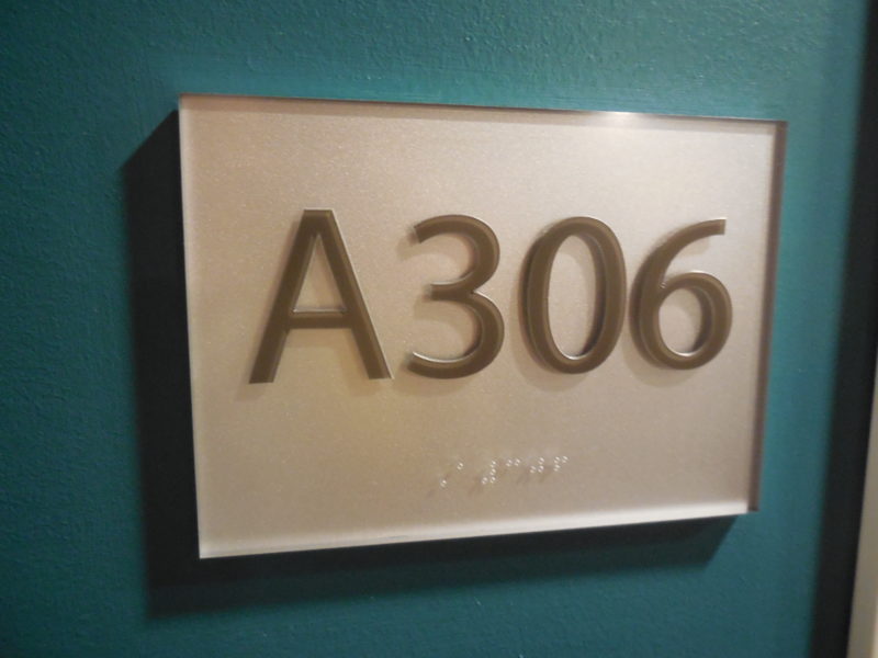 ADA Suite Acrylic Signs