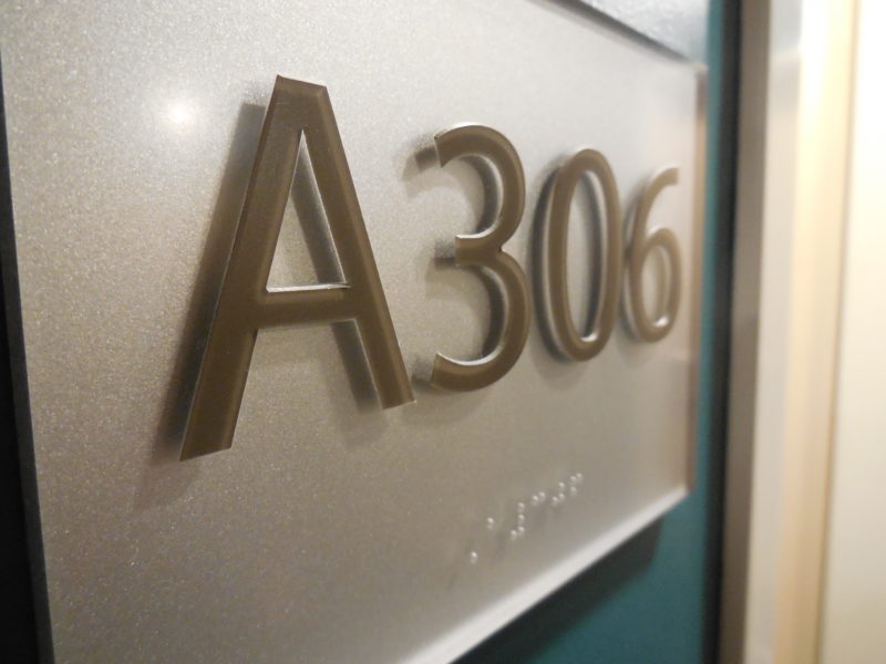 ADA Suite Acrylic Signs