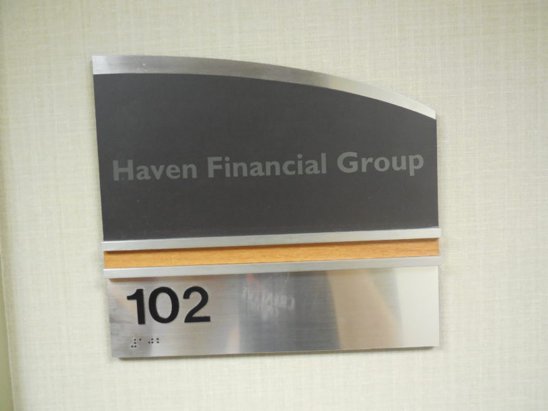 ADA Suite Acrylic Signs