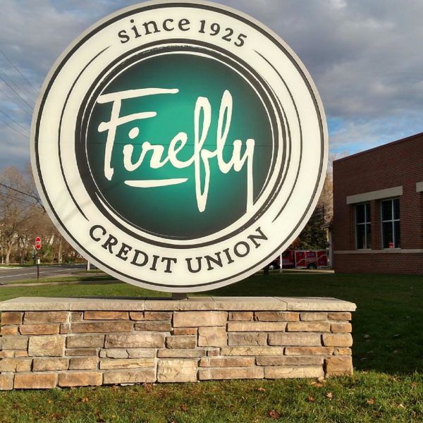 Monument | Boulevard sign