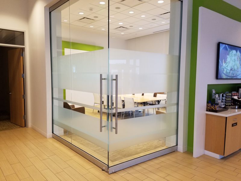 Window Graphics - Frosted Vinyl