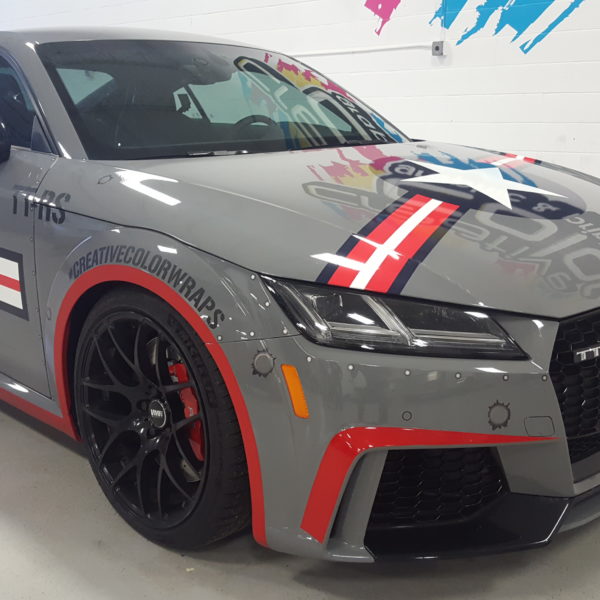 Custom Vinyl Wraps - Navy TTRS