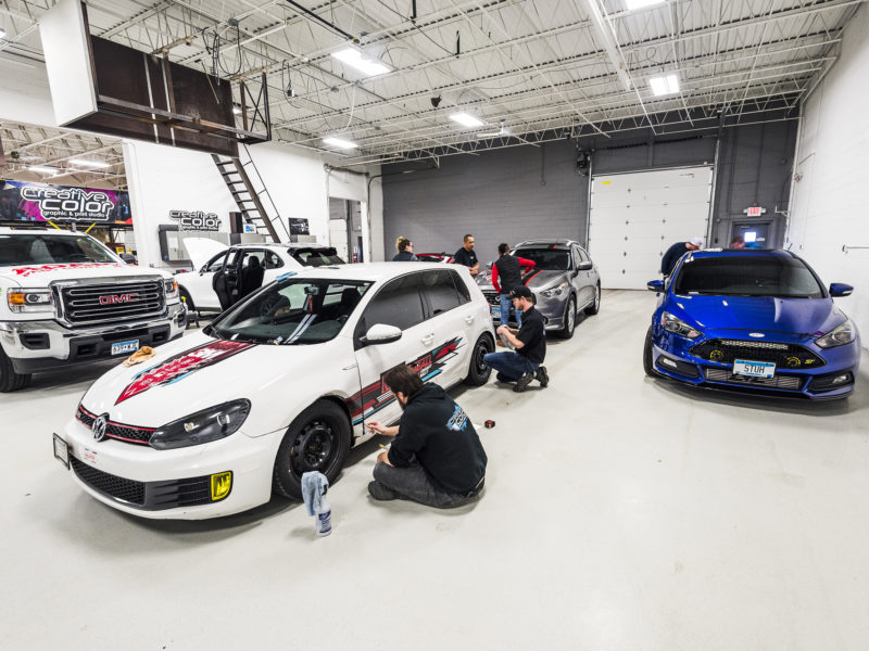 Kannonball Rally - Custom Graphics