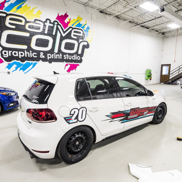 Kannonball Rally - Custom Graphics