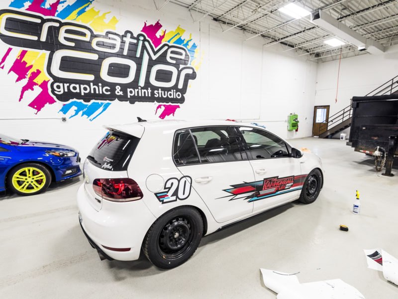 Kannonball Rally - Custom Graphics