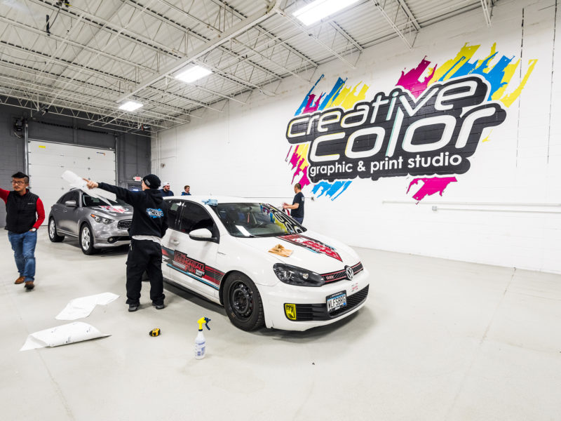 Kannonball Rally - Custom Graphics