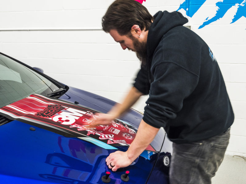 Kannonball Rally - Custom Graphics