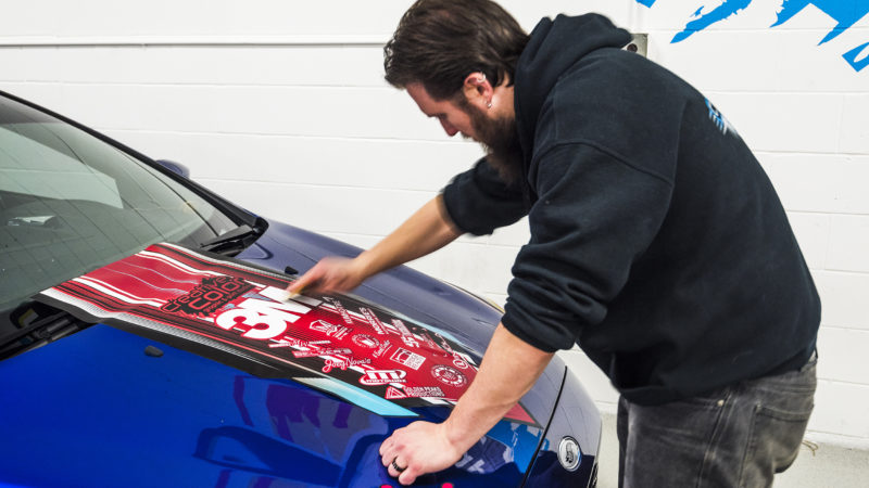 Kannonball Rally - Custom Graphics