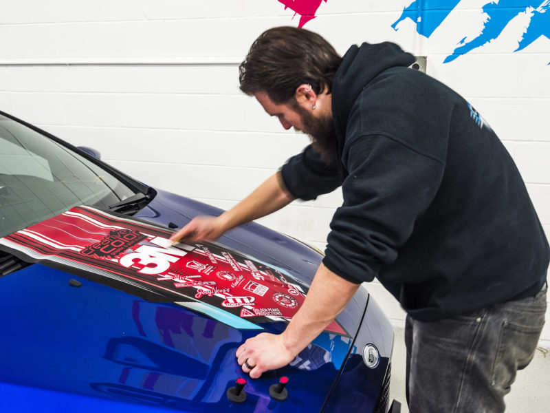 Kannonball Rally - Custom Graphics