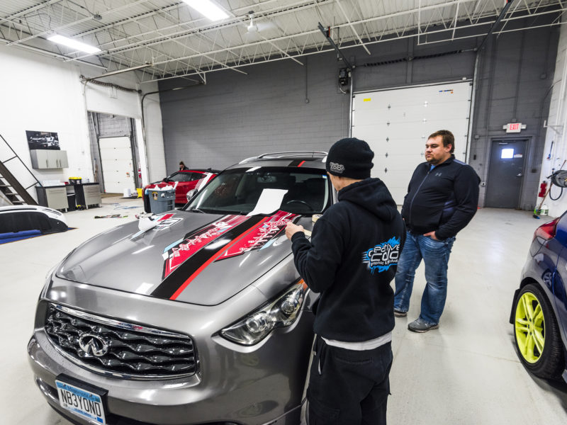 Kannonball Rally - Custom Graphics