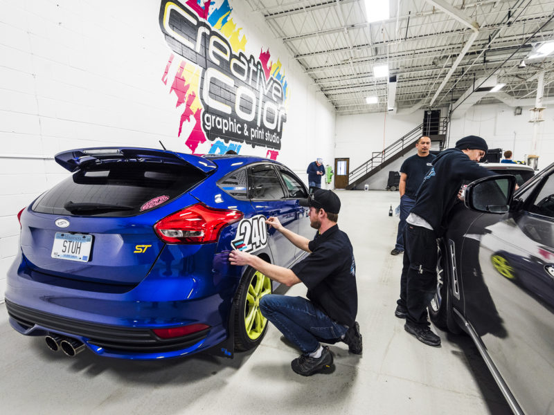 Kannonball Rally - Custom Graphics