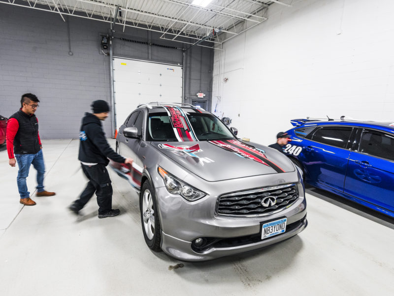 Kannonball Rally - Custom Graphics