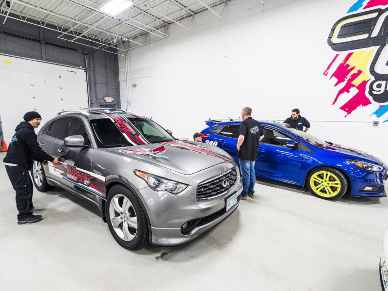 Kannonball Rally - Custom Graphics