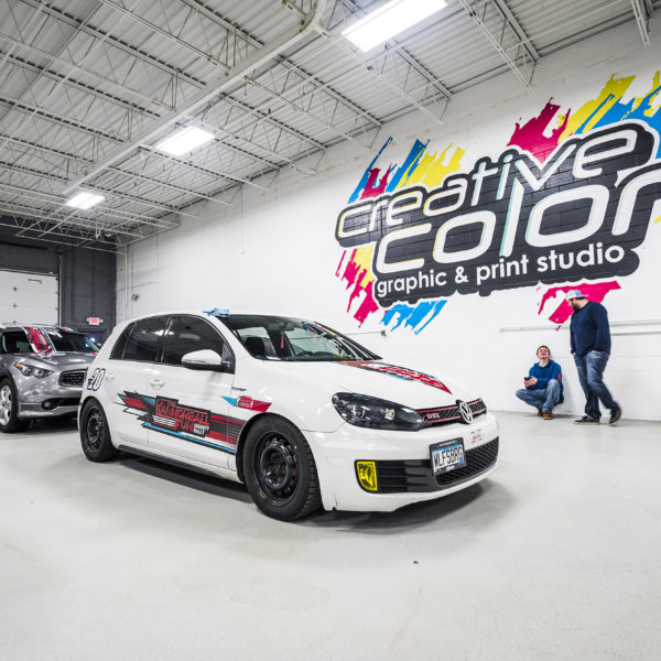 Kannonball Rally - Custom Graphics