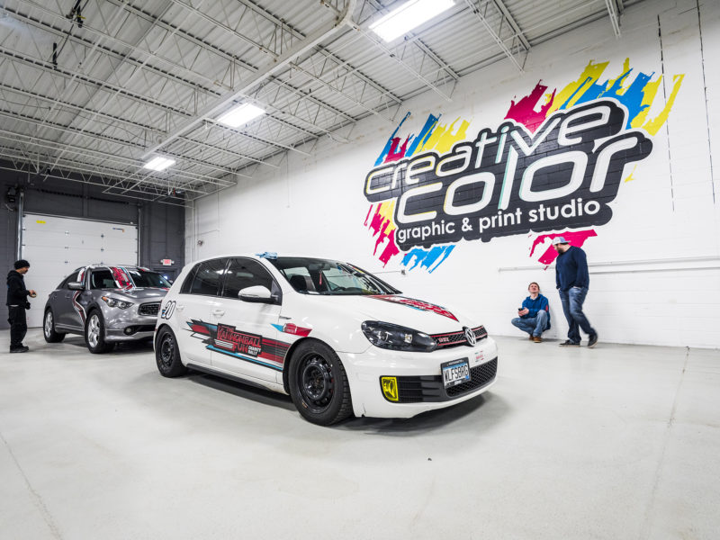 Kannonball Rally - Custom Graphics