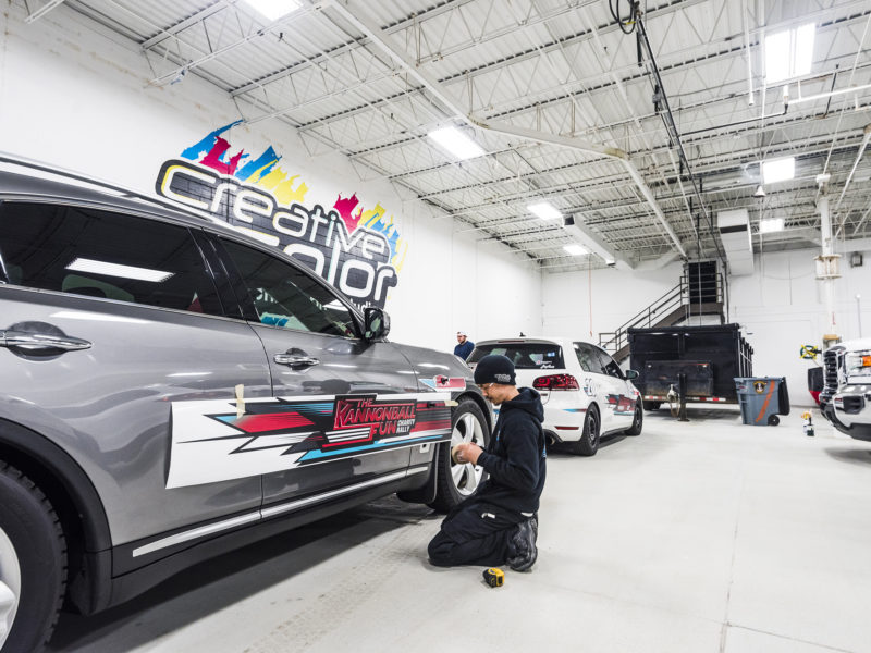 Kannonball Rally - Custom Graphics