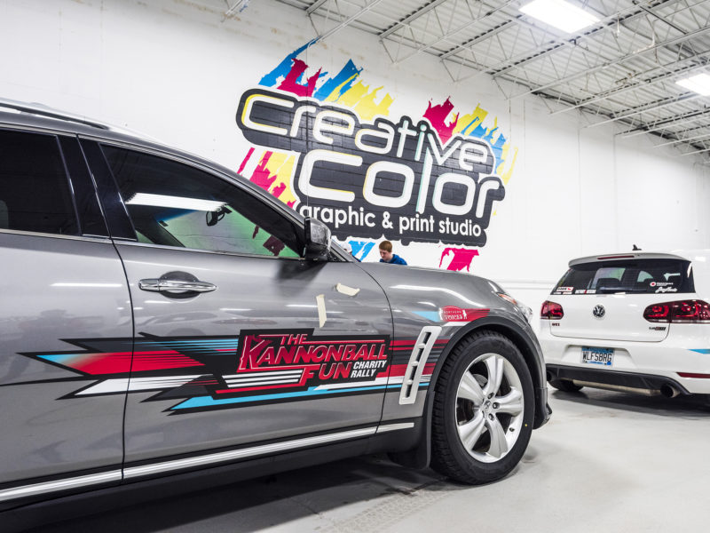 Kannonball Rally - Custom Graphics