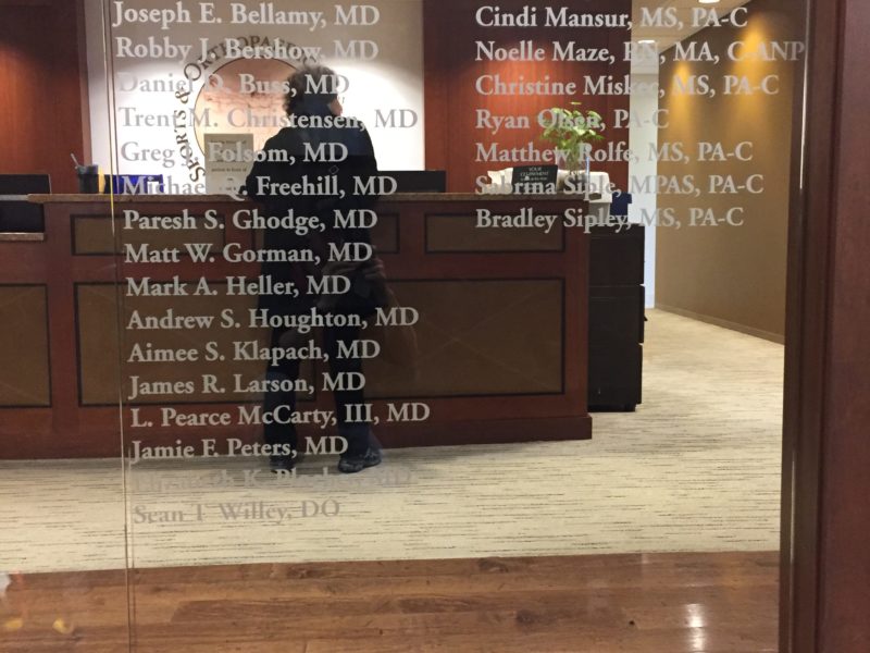 Window Graphics - Orthopedic Directory