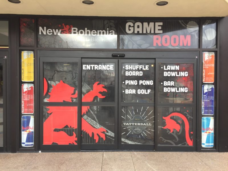 Window Graphics - New Bohemia