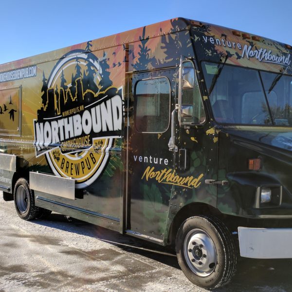Northbound Brewpub - Food Truck Wrap
