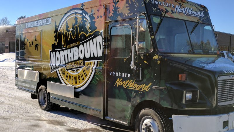 Northbound Brewpub - Food Truck Wrap